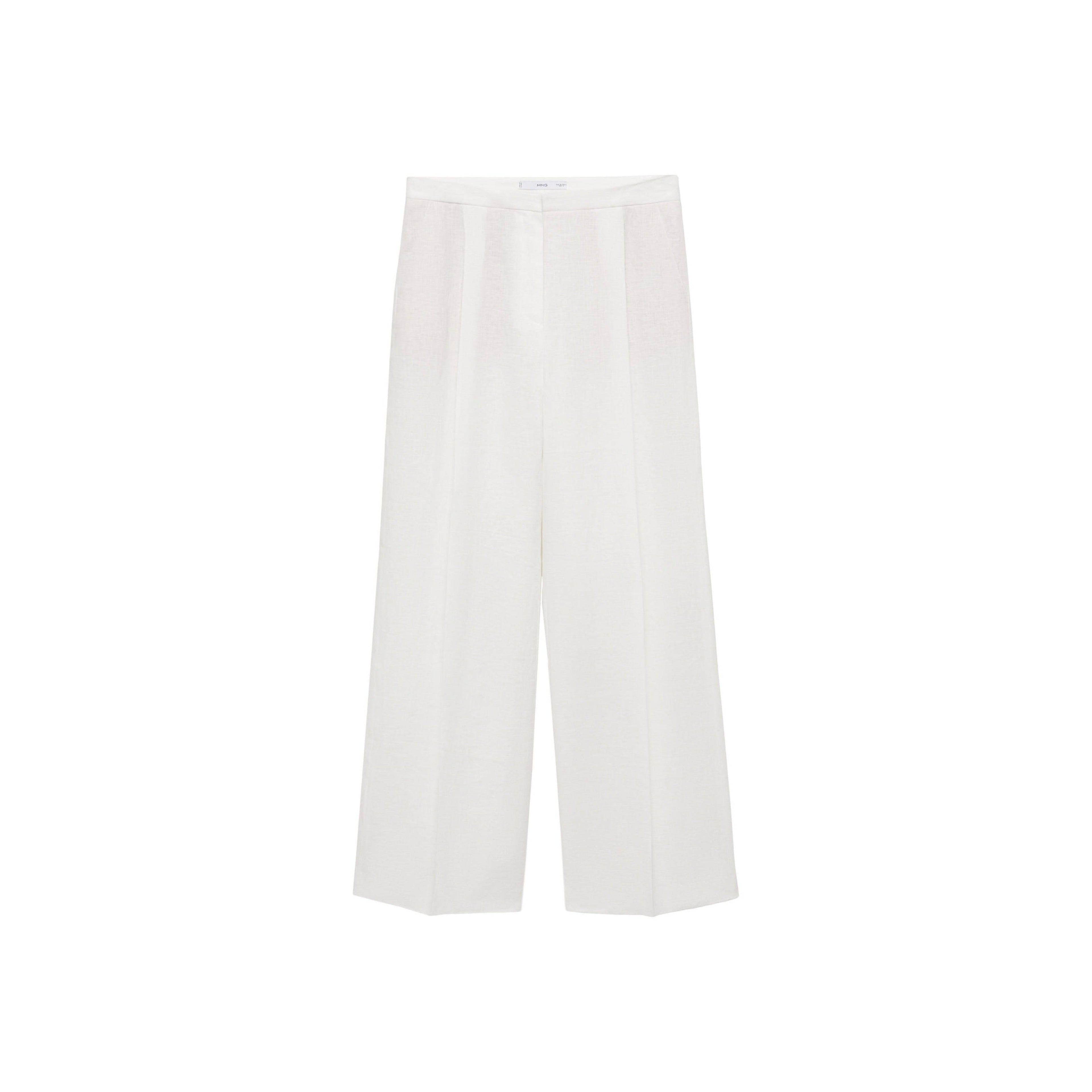 Pantalon De Costume Lin