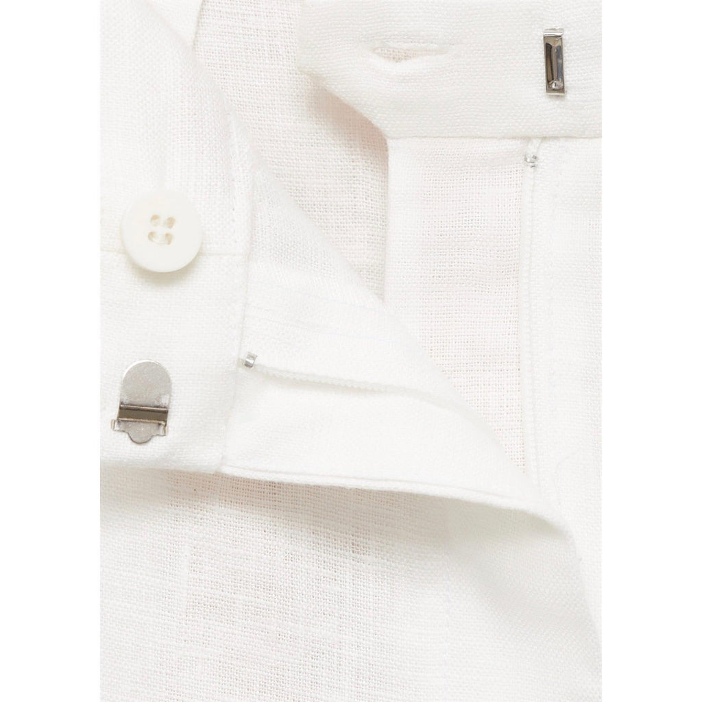 Pantalon De Costume Lin