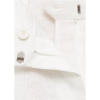 Pantalon De Costume Lin