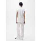 Pantalon De Costume Lin