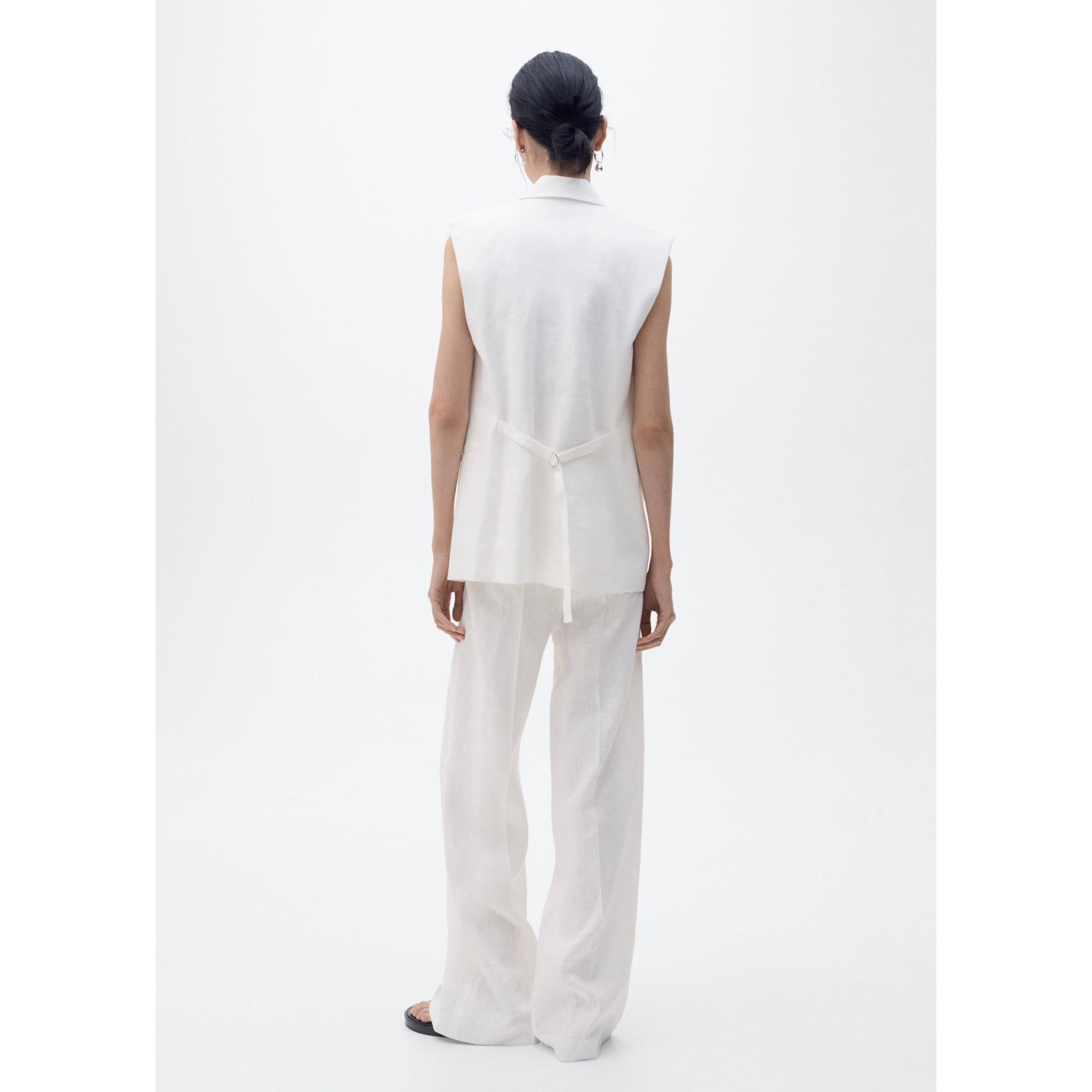 Pantalon De Costume Lin