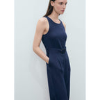 Combinaison Denim Fluide Ceinture