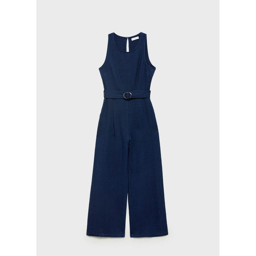 Combinaison Denim Fluide Ceinture