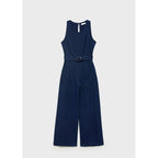 Combinaison Denim Fluide Ceinture
