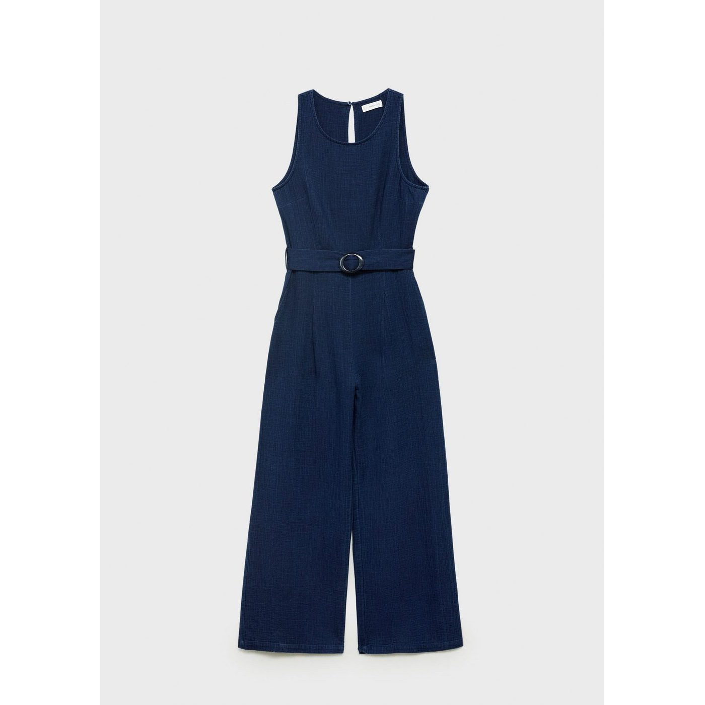 Combinaison Denim Fluide Ceinture