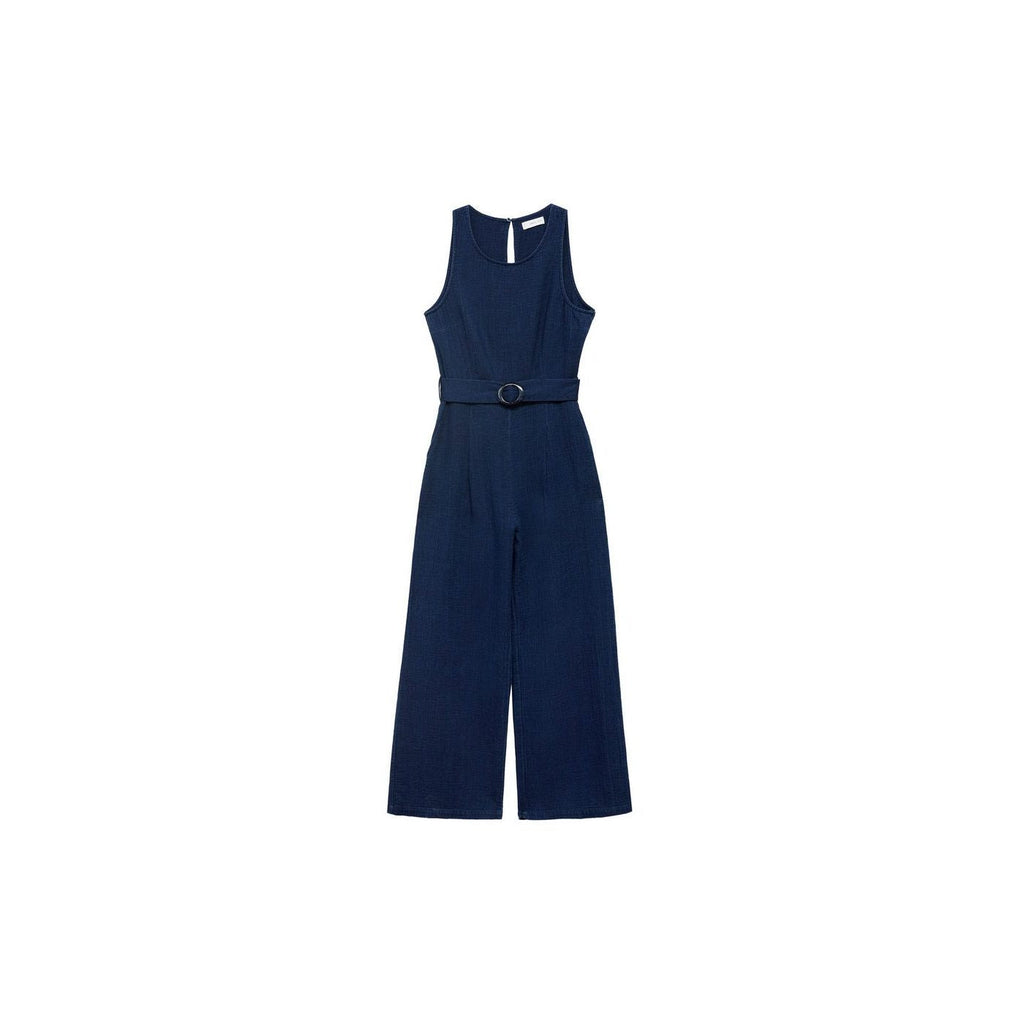 Combinaison Denim Fluide Ceinture