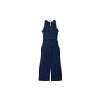 Combinaison Denim Fluide Ceinture