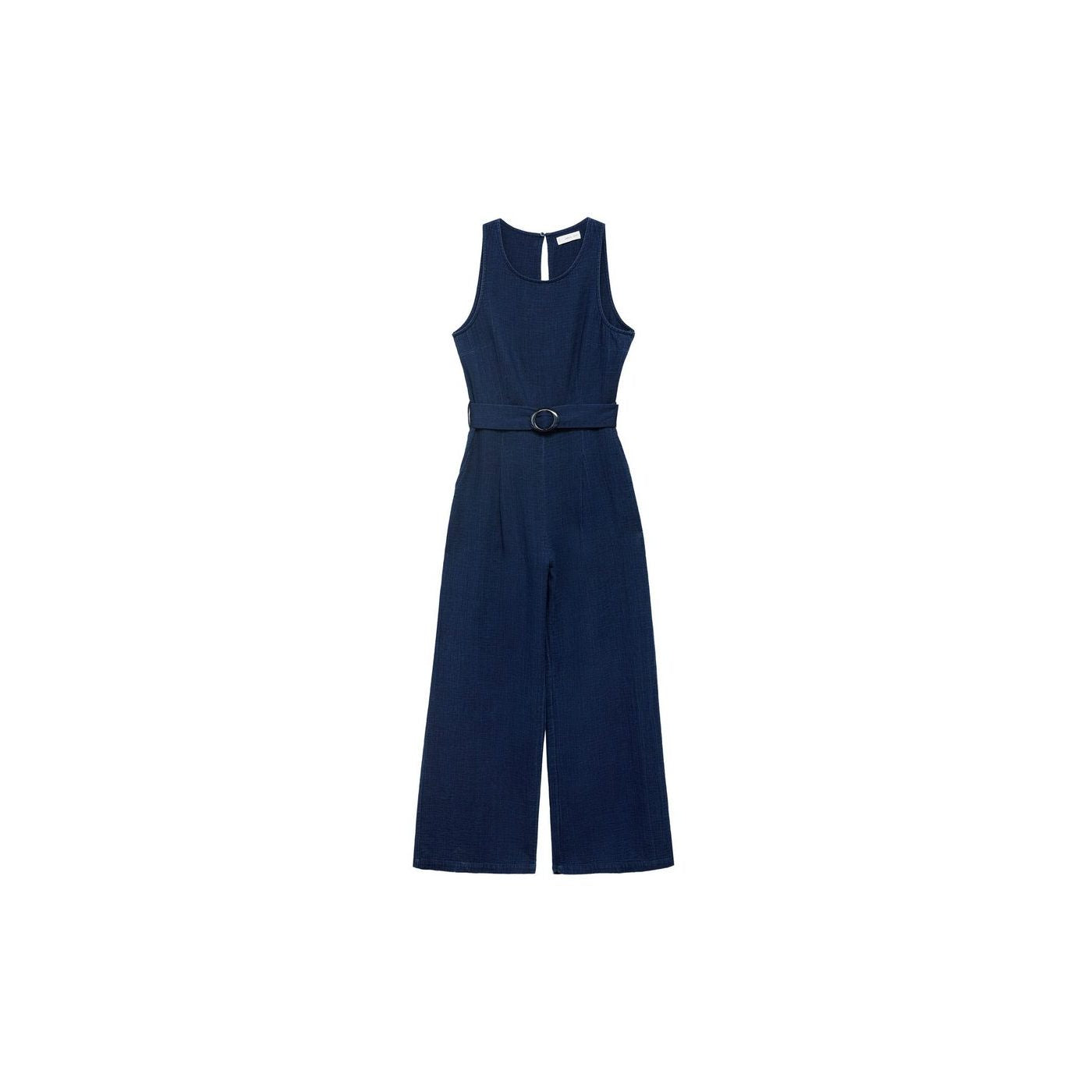 Combinaison Denim Fluide Ceinture