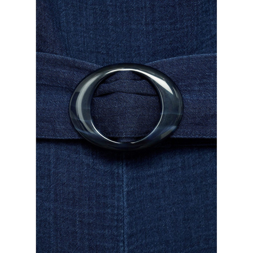 Combinaison Denim Fluide Ceinture