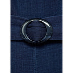 Combinaison Denim Fluide Ceinture