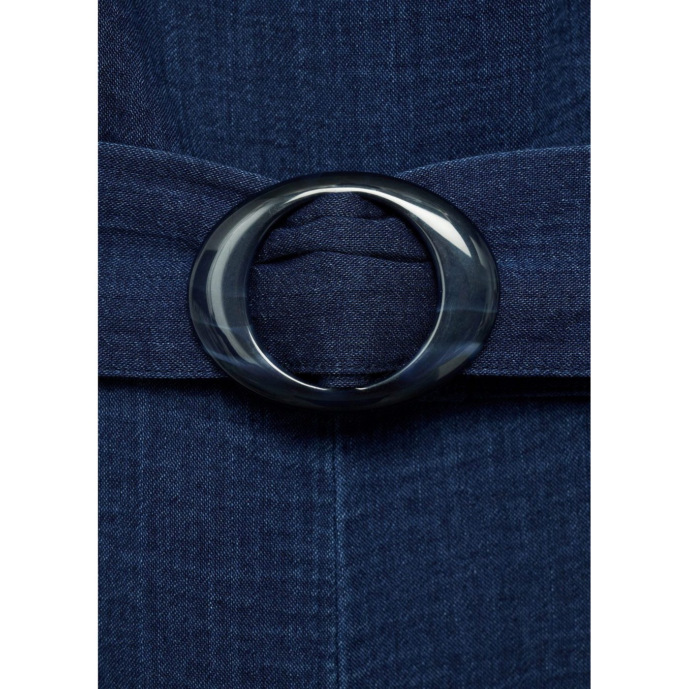 Combinaison Denim Fluide Ceinture