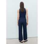 Combinaison Denim Fluide Ceinture