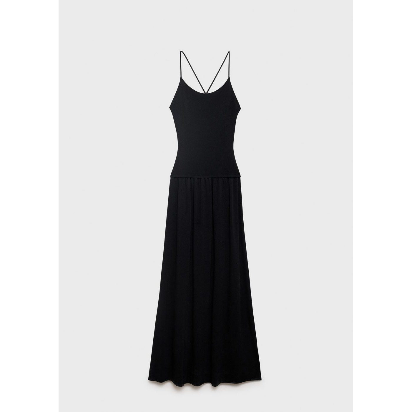 Robe Maille Dos Croisé