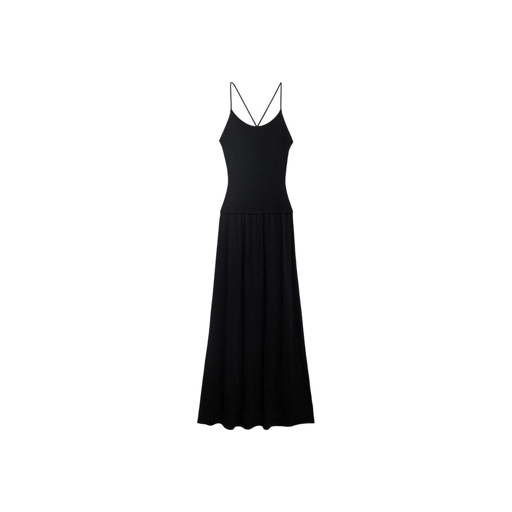 Robe Maille Dos Croisé