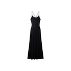 Robe Maille Dos Croisé