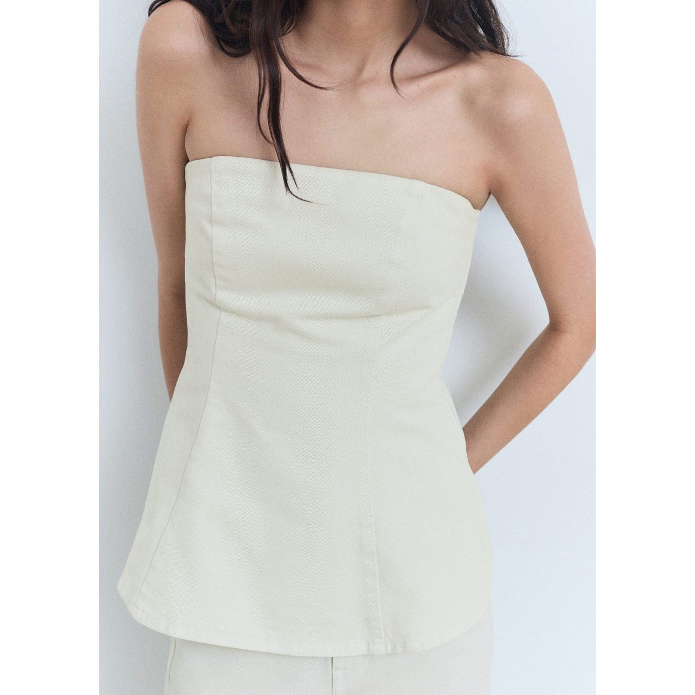 Haut Évasé Bustier