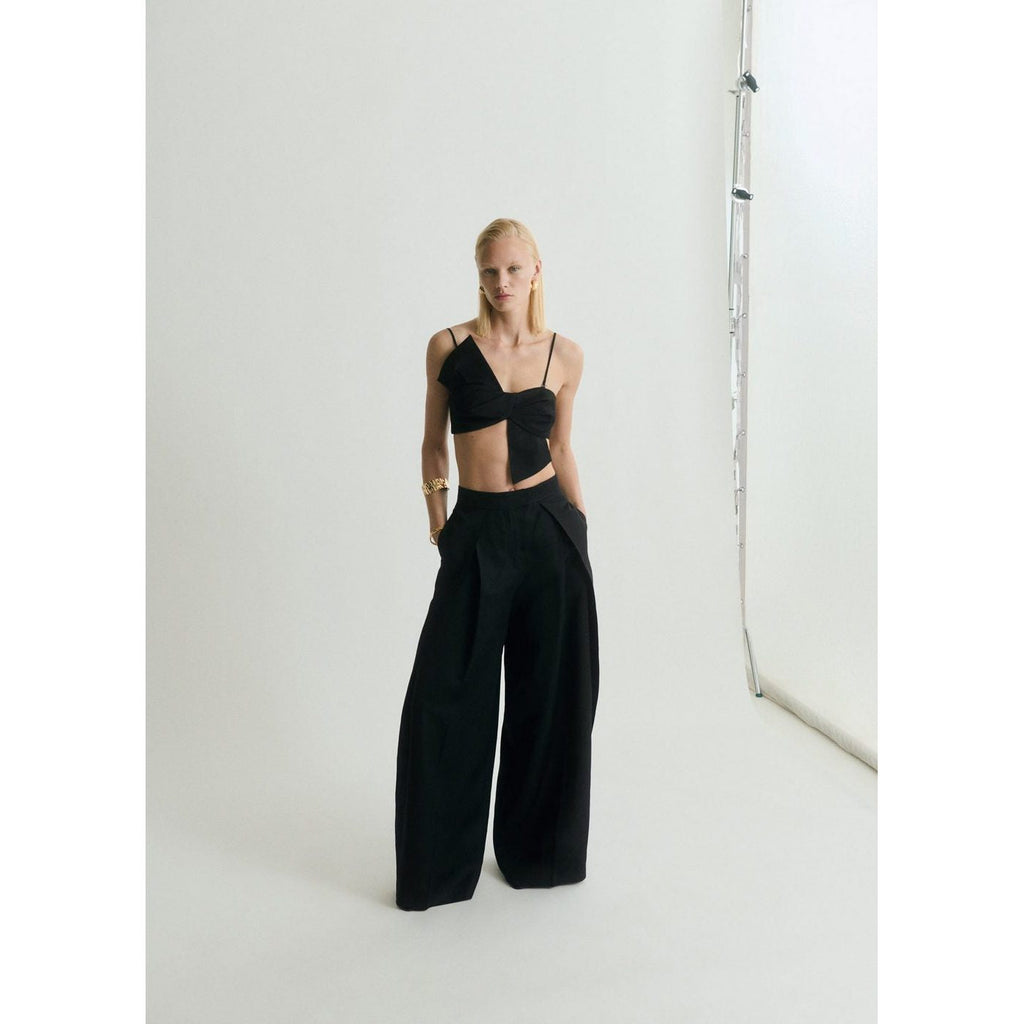 Crop Top Imprimé