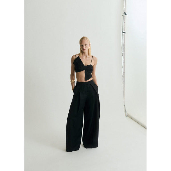 Crop Top Imprimé
