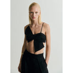 Crop Top Imprimé