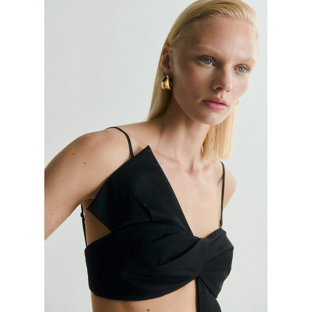 Crop Top Imprimé