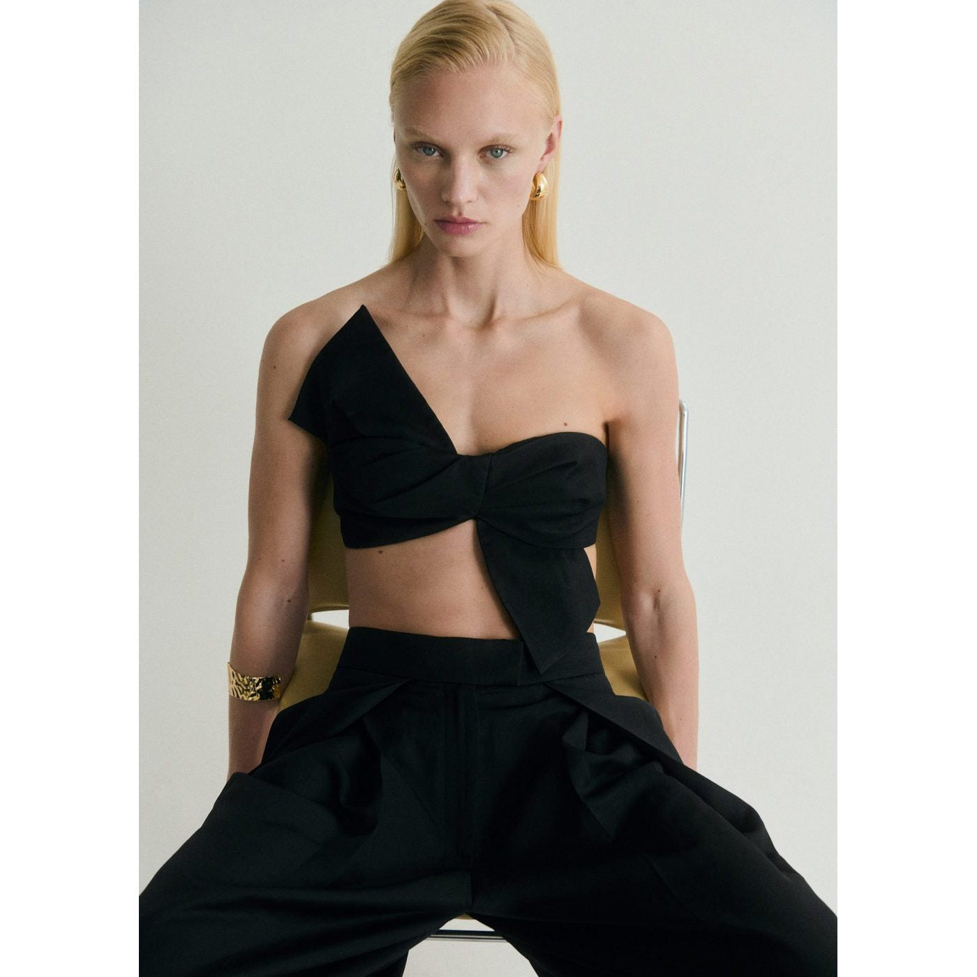 Crop Top Imprimé