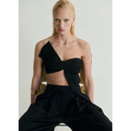 Crop Top Imprimé