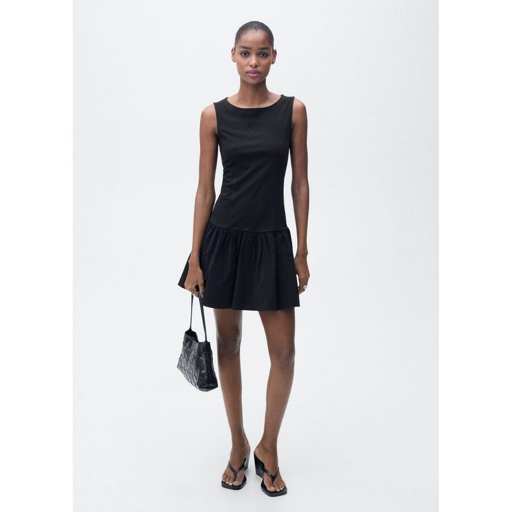Robe Courte Combinée