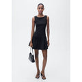 Robe Courte Combinée