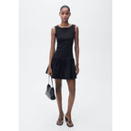 Robe Courte Combinée