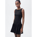Robe Courte Combinée
