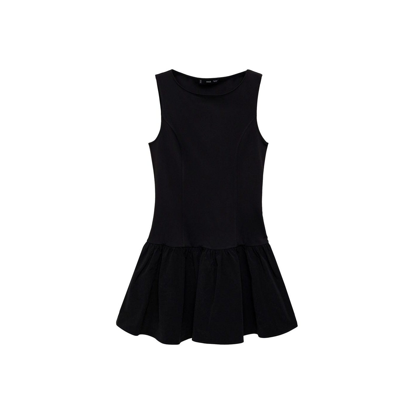 Robe Courte Combinée