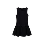 Robe Courte Combinée