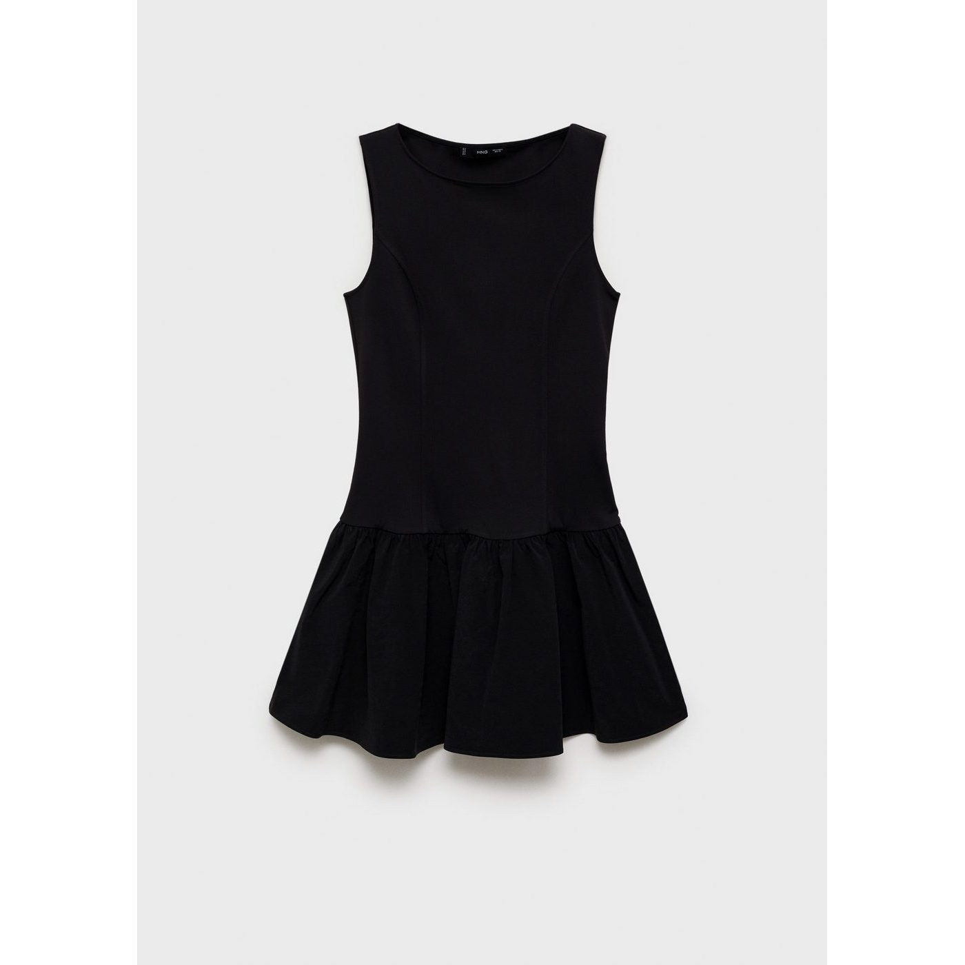 Robe Courte Combinée