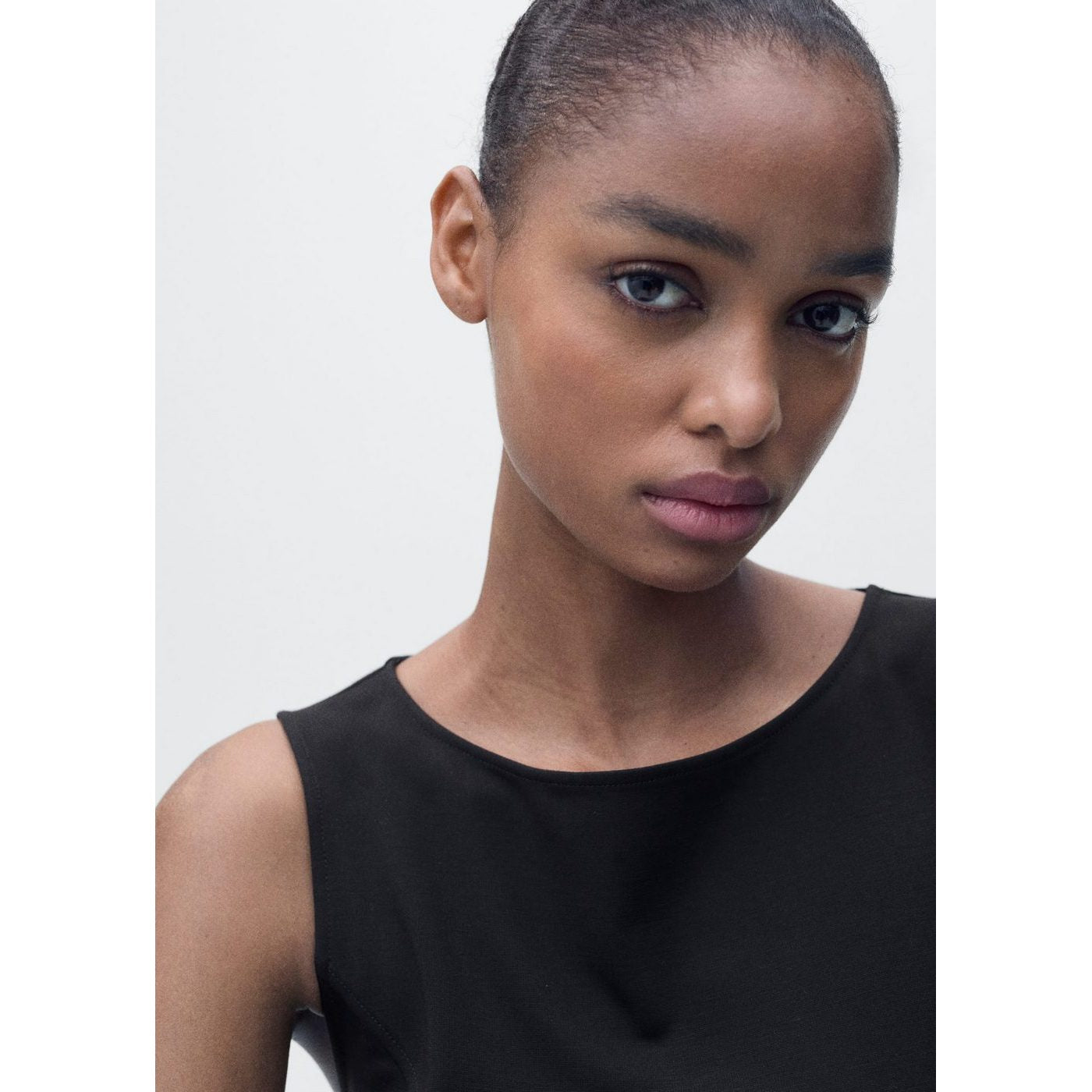 Robe Courte Combinée