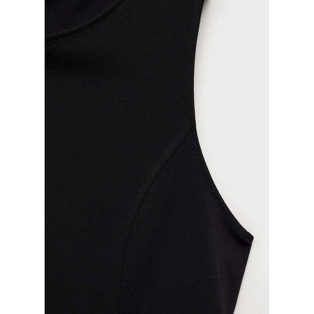 Robe Courte Combinée