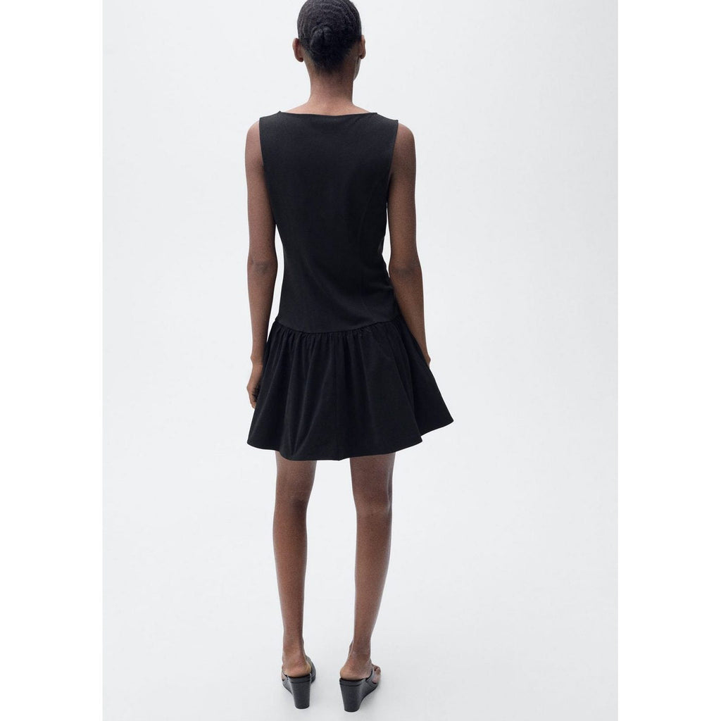 Robe Courte Combinée