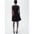 Robe Courte Combinée