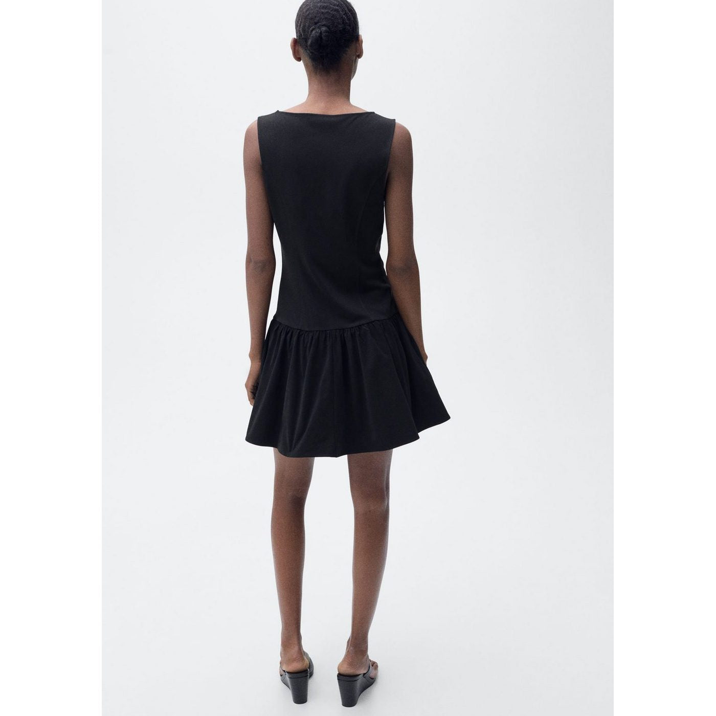 Robe Courte Combinée