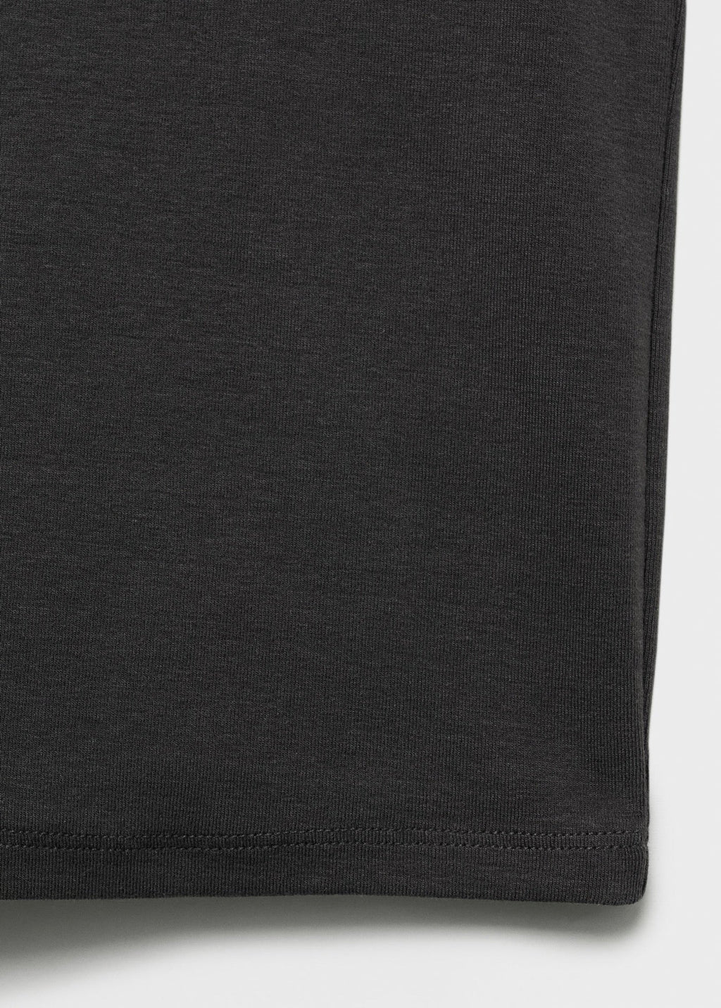T-Shirt Coton Liserés Contrastants