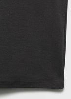 T-Shirt Coton Liserés Contrastants