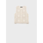 Gilet Maille Crochet