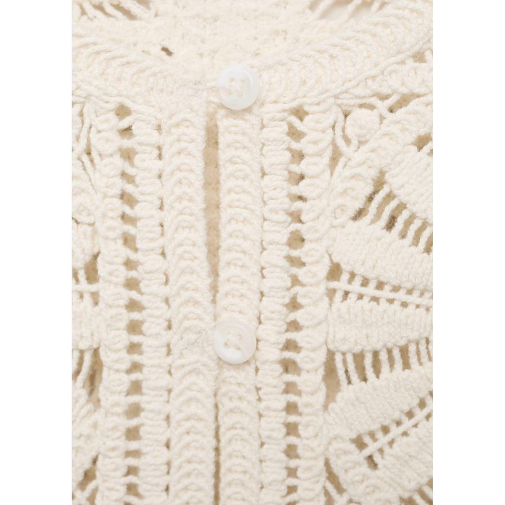 Gilet Maille Crochet