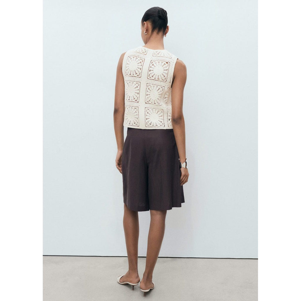 Gilet Maille Crochet