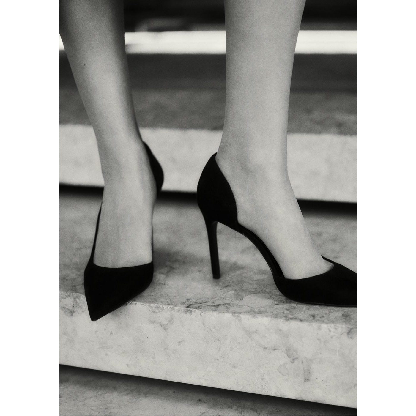 Chaussures Talon Asymétriques