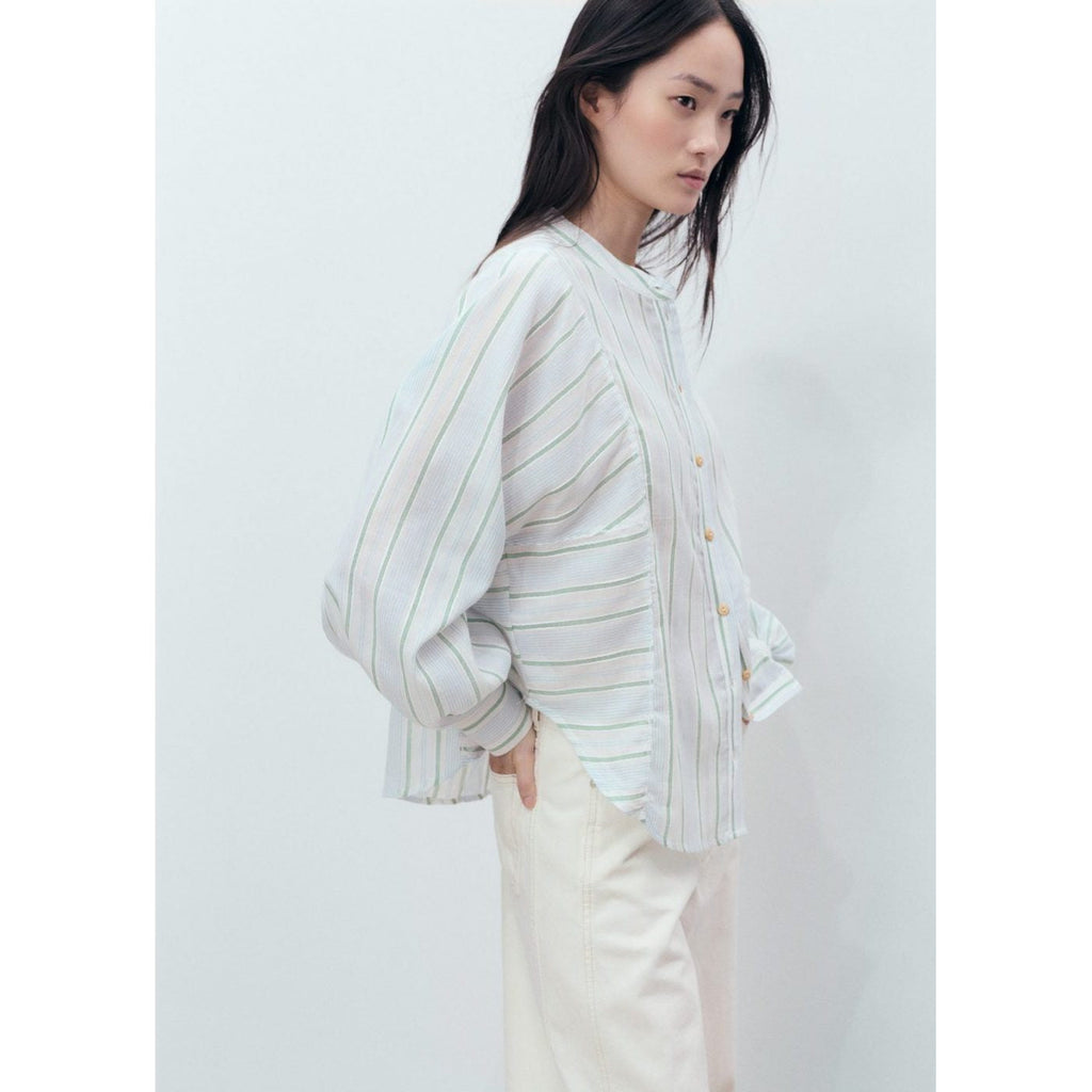 Chemise Imprimée Rayures