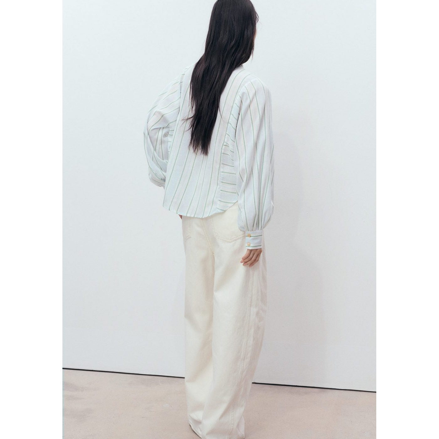 Chemise Imprimée Rayures