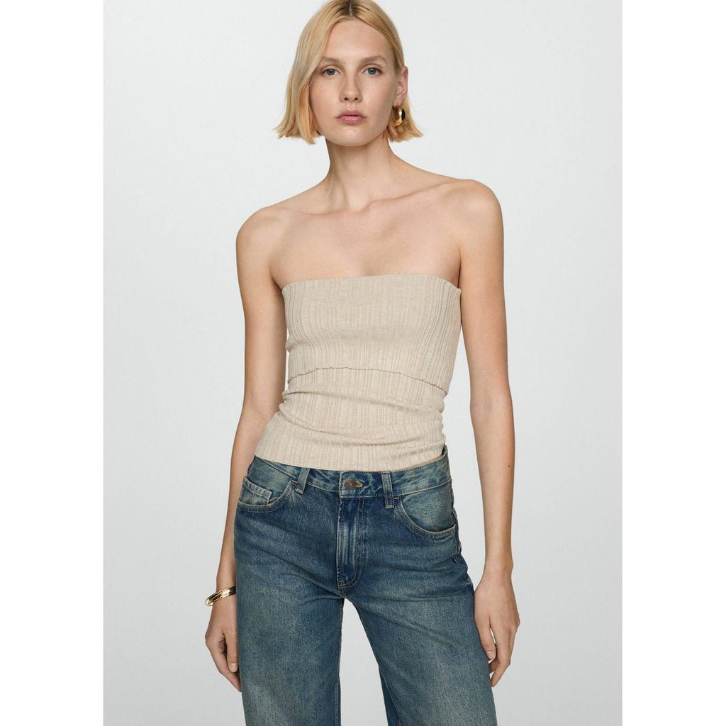 Top Bustier Maille