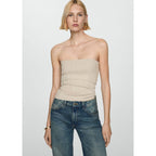 Top Bustier Maille