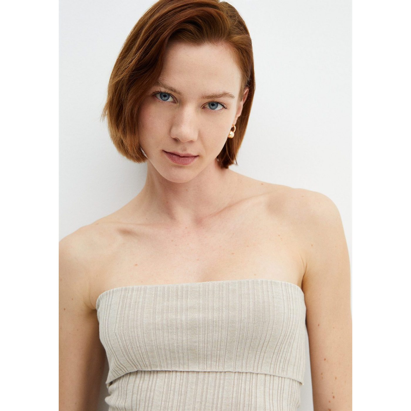 Top Bustier Maille