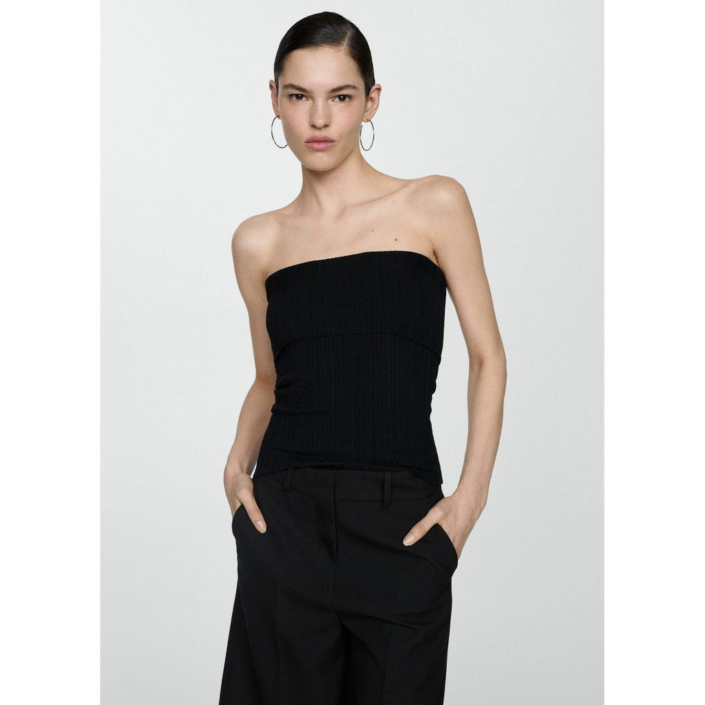 Top Bustier Maille